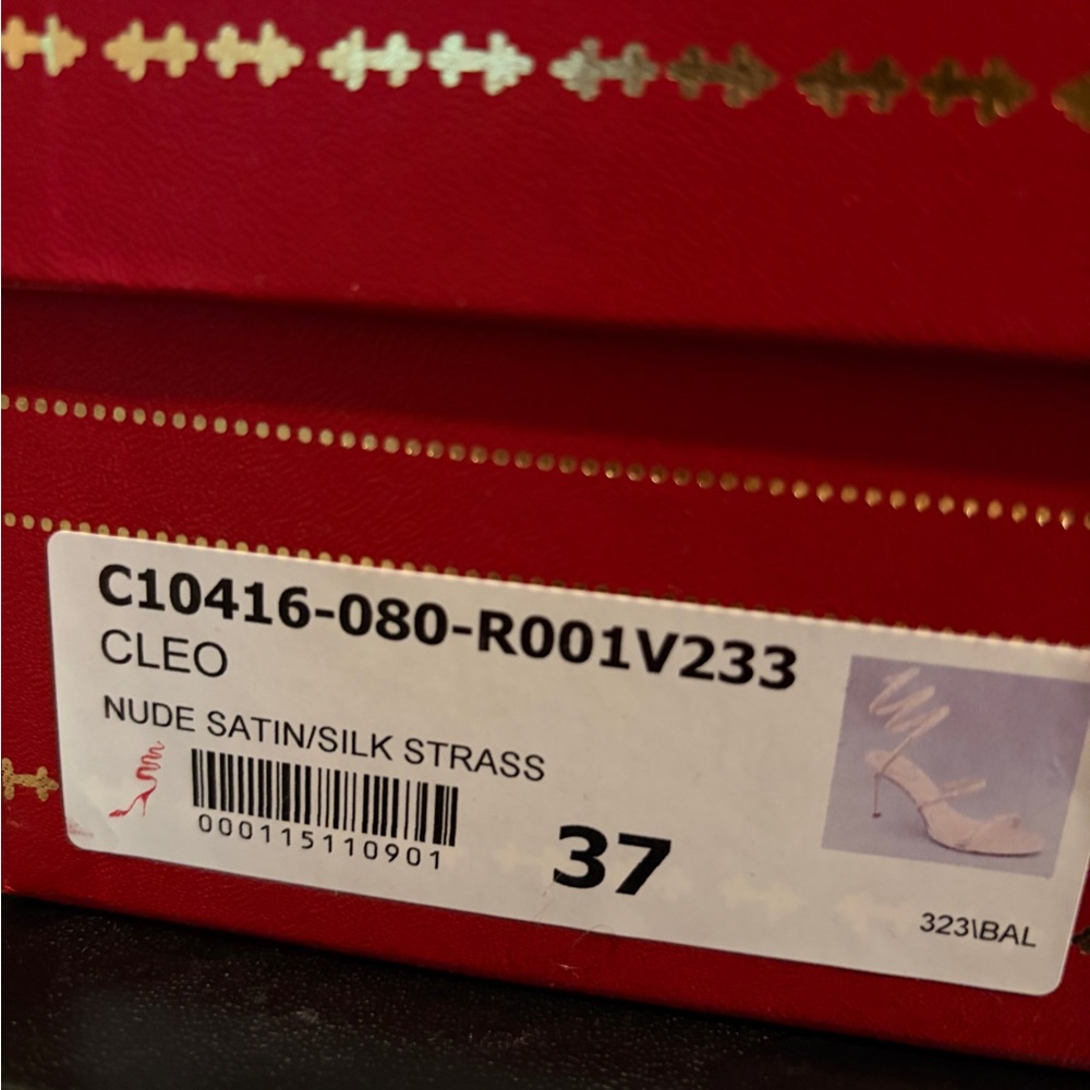 René Caovilla Cleo Sandal Heels - Picture 7 of 9
